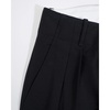 High-Waisted Wide Leg Pleated Pants