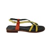 Handwoven Multicolor Leather Sandal