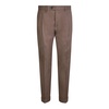 Men's Clothing Trousers Brown SS24