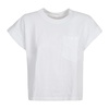 Women's Clothing Topwear White SS24