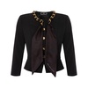 Black Jackets with Golden Buttons