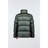 Shiny Puffer Jacket with Down Padding