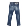 Slim Cut Blue Denim Jeans