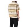 Mens Clothing Shirts Ecru Multi SS24