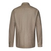 Beige Wool Blend Overshirt AW24