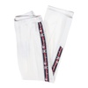 White Break Away Tracksuit Pants