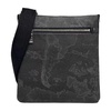 Geo Black Shoulder Bag Unisex