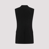 Mayte Vest in Black