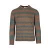 Striped Alpaca Sweater