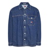 Denim Shirt Retro Style