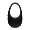 Black Leather Shoulder Bag