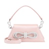 Double Bow Nude Bag