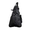 Black Technical Fabric Travel Bag