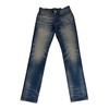 Slim-fit Razor AVT Men Jeans Mid Blue