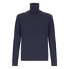 Turtleneck Sweater In Wool Cashmere Blend