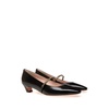 Bally With Heel Black