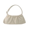 Valerie Bag in Cream Patent Vegan Leather