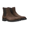 Brown Leather Chelsea Boots for Men