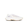 BALMAIN Beige Faux Leather and Suede Sneakers for Women