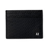 Black Leather Wallet with Inside Pocket