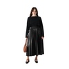 Elegant Black Skirt for Women