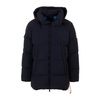 Blue Vancouver Puffer Coat