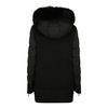 FRESIA-LE Black Wool Coat