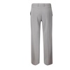 Wide Leg Trousers with Pressed Crease