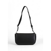 Black Polyurethane Handbag Fall/Winter