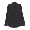 Checkered Cotton-Cashmere Shirt