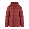 Quilted Jacket with Hood