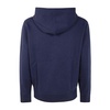 Navy Fleece Hooded Sweatshirt