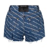 Bite Short With Logo - 460 Deep Blue White / 25