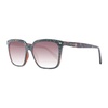 Gradient Square Sunglasses Women Multicolor