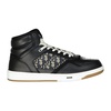 Dior High Top Oblique Sneakers