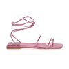 Pink Primma Flat Sandals