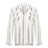 White Diamond Logo Button-Up Shirt