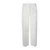 Classic Viscose Trousers with Pockets