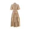 Women's Clothing Dress Nuts/off White SS24