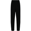 Navy Blue Wool Trousers Slim Fit