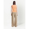 Beige Cargo Trousers