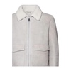 Sheepskin Jacket with Sherling Collar