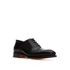 Classic Oxford Shoes in Black Leather