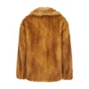 Brown Faux Fur Shearling Jacket