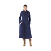 Blue Winter Coats for Women