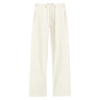 High Waist Cotton Pants