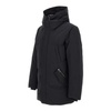 Men's Down Jacket in Black