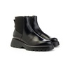 Black Leather Chelsea Boot Beatles