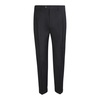 Men's Clothing Trousers Black SS24