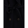 Blue DoubleWS Coat for Women